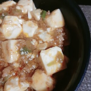 麻婆豆腐丼